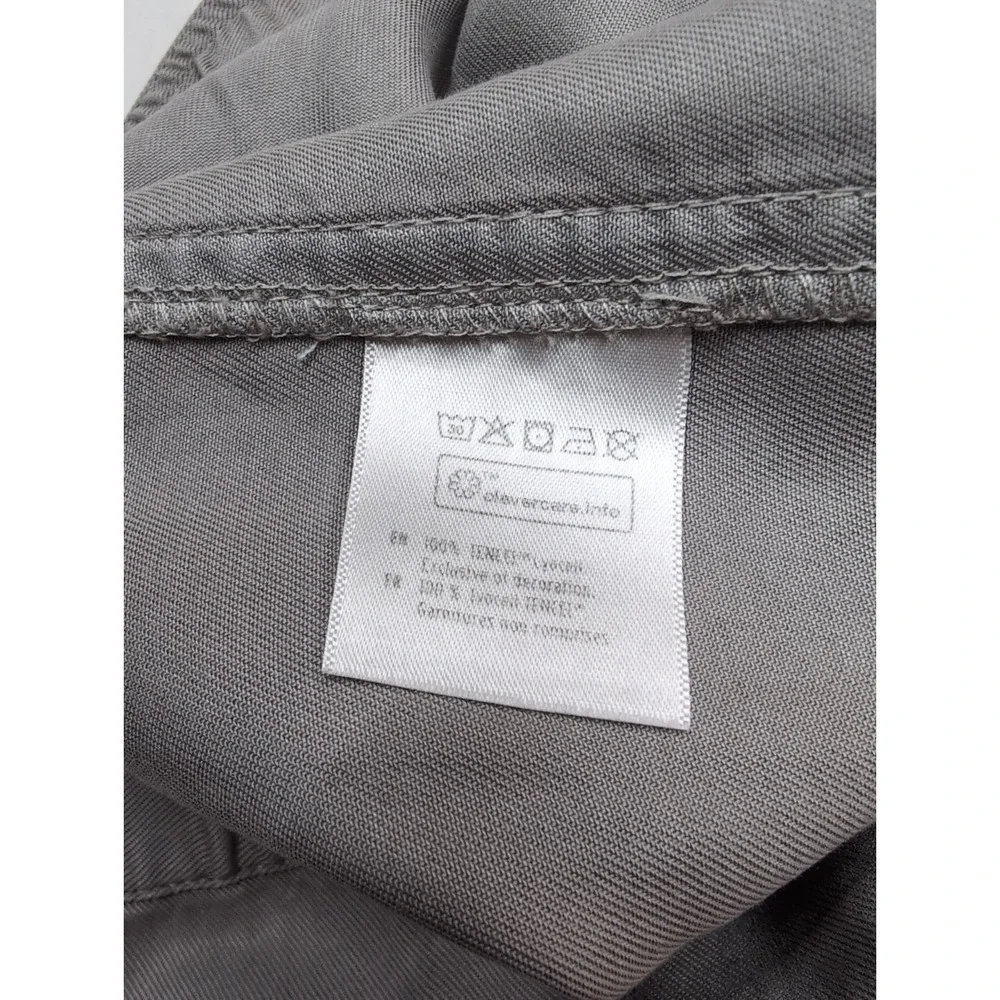 Tentree Womens XL Colwood Jogger Tencel Lightweight Pant Grey Pullon Organic